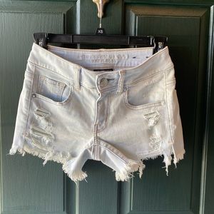 American eagle denim shorts